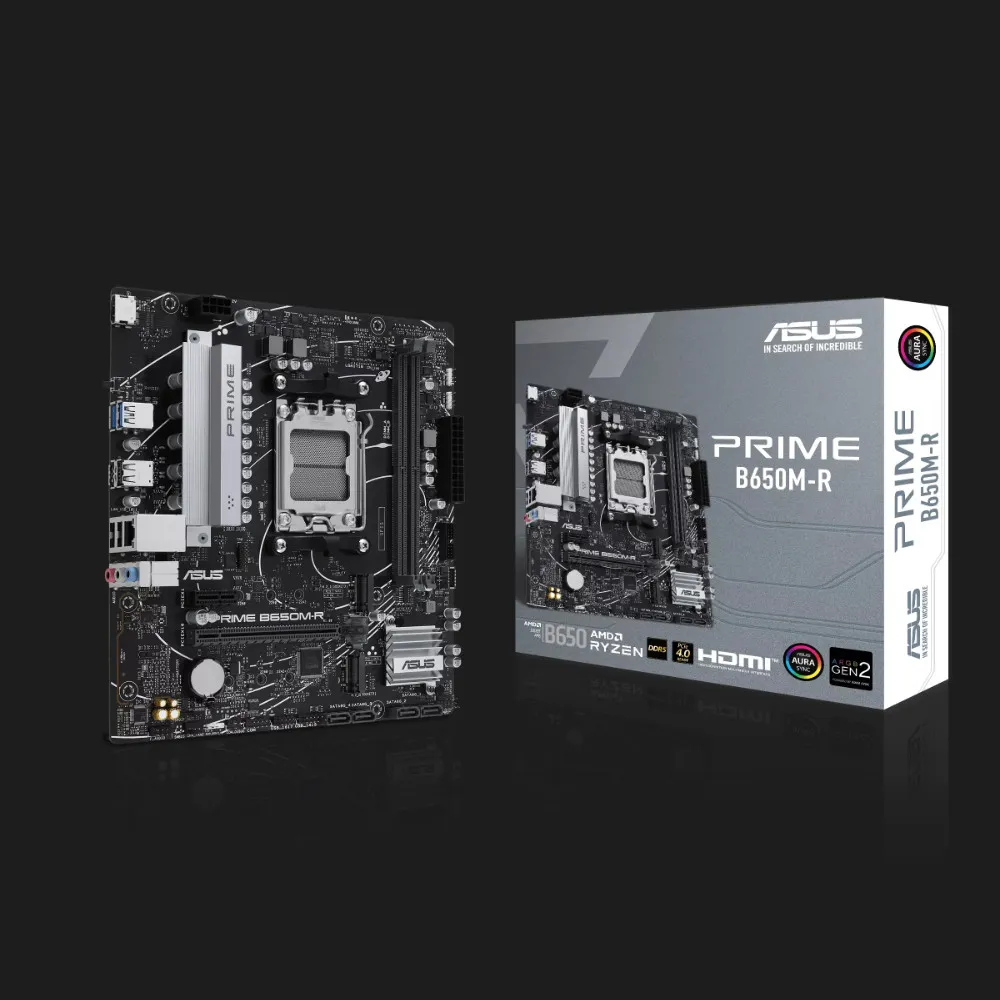 Материнська плата ASUS PRIME B650M-R (90MB1H30-M0EAY0)