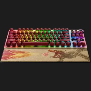 Клавиатура механическая Razer Huntsman V3 PRO TKL, Counter-Strike 2 Ed. (Gold)