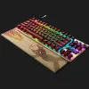 Клавиатура механическая Razer Huntsman V3 PRO TKL, Counter-Strike 2 Ed. (Gold)