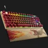 Клавиатура механическая Razer Huntsman V3 PRO TKL, Counter-Strike 2 Ed. (Gold)