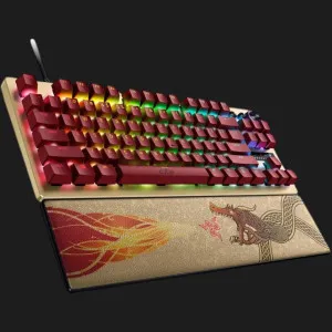 Клавиатура механическая Razer Huntsman V3 PRO TKL, Counter-Strike 2 Ed. (Gold)