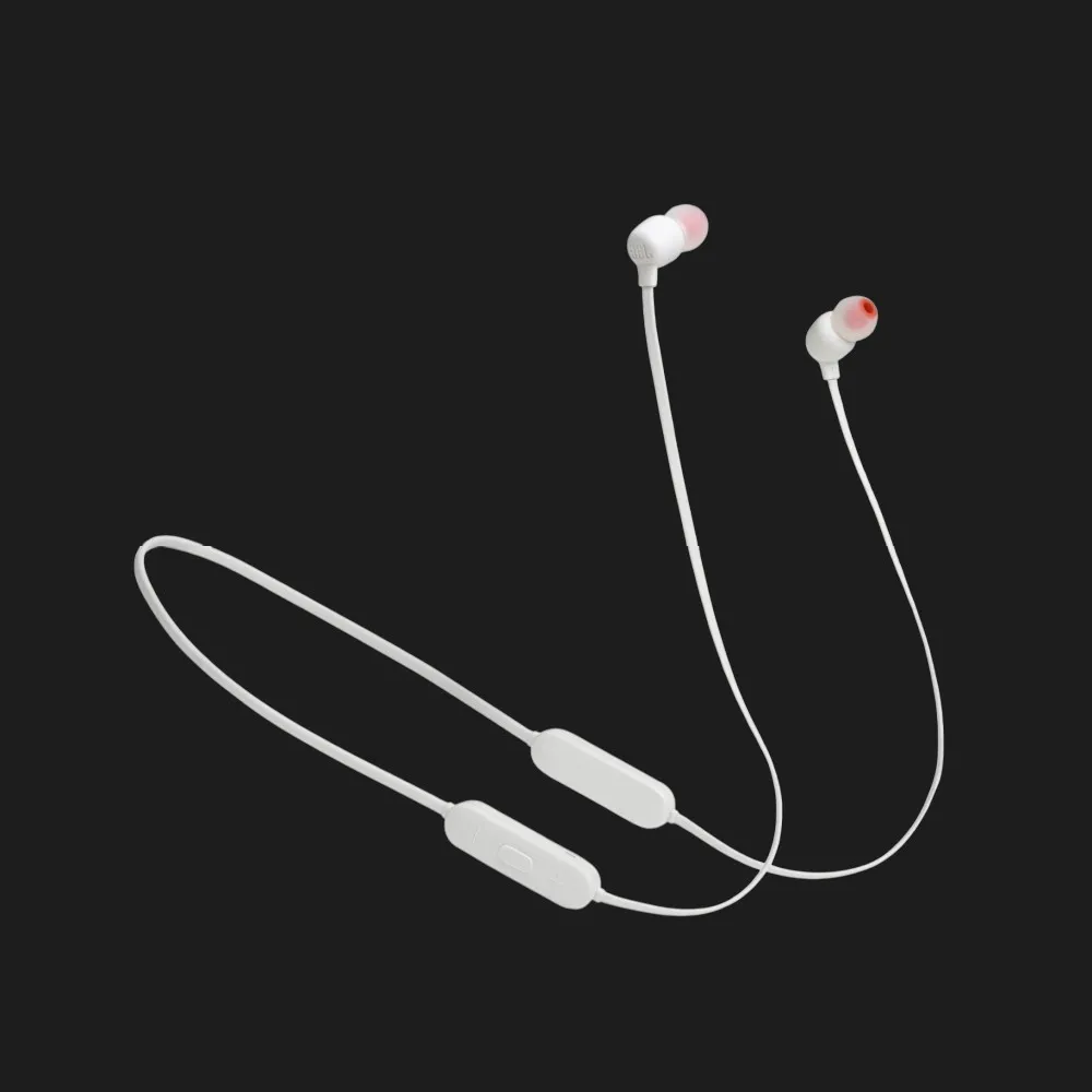 Навушники JBL TUNE 125BT (White) (JBLT125BTWHT)