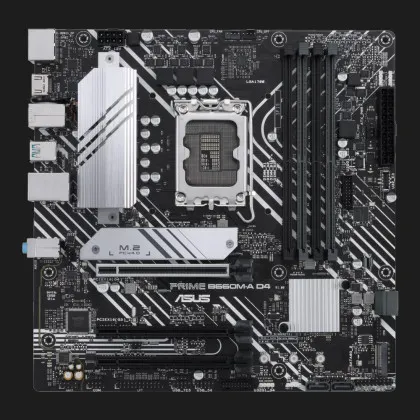 Материнська плата ASUS PRIME B660M-A D4-CSM (90MB19K0-M1EAYC)