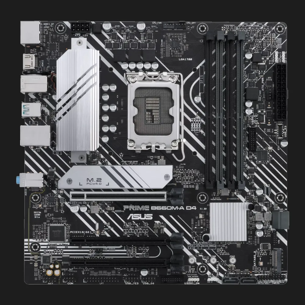 Материнська плата ASUS PRIME B660M-A D4-CSM (90MB19K0-M1EAYC)