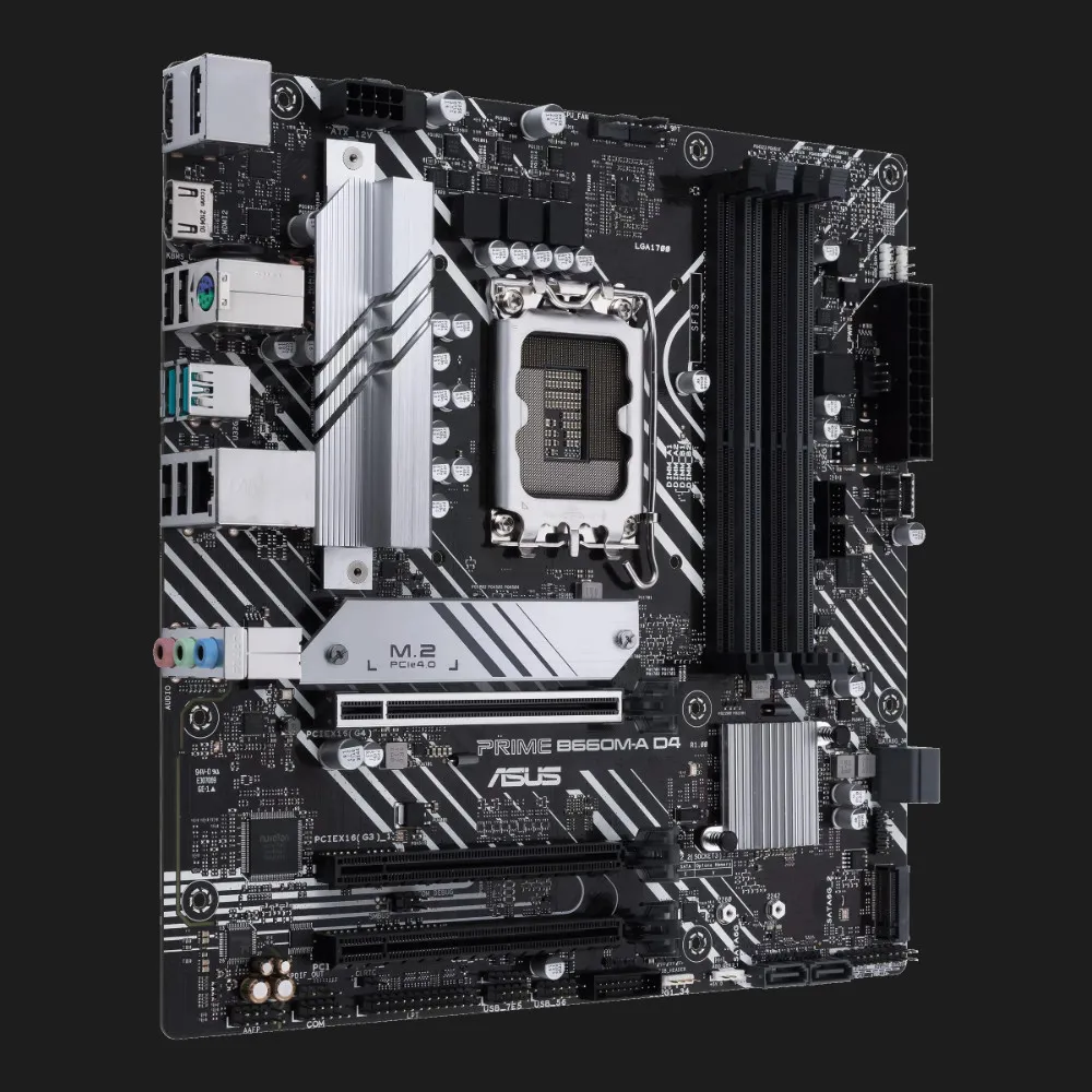 Материнская плата ASUS PRIME B660M-A D4-CSM (90MB19K0-M1EAYC)