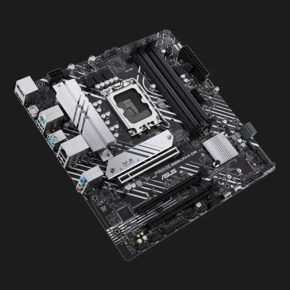 Материнская плата ASUS PRIME B660M-A D4-CSM (90MB19K0-M1EAYC)