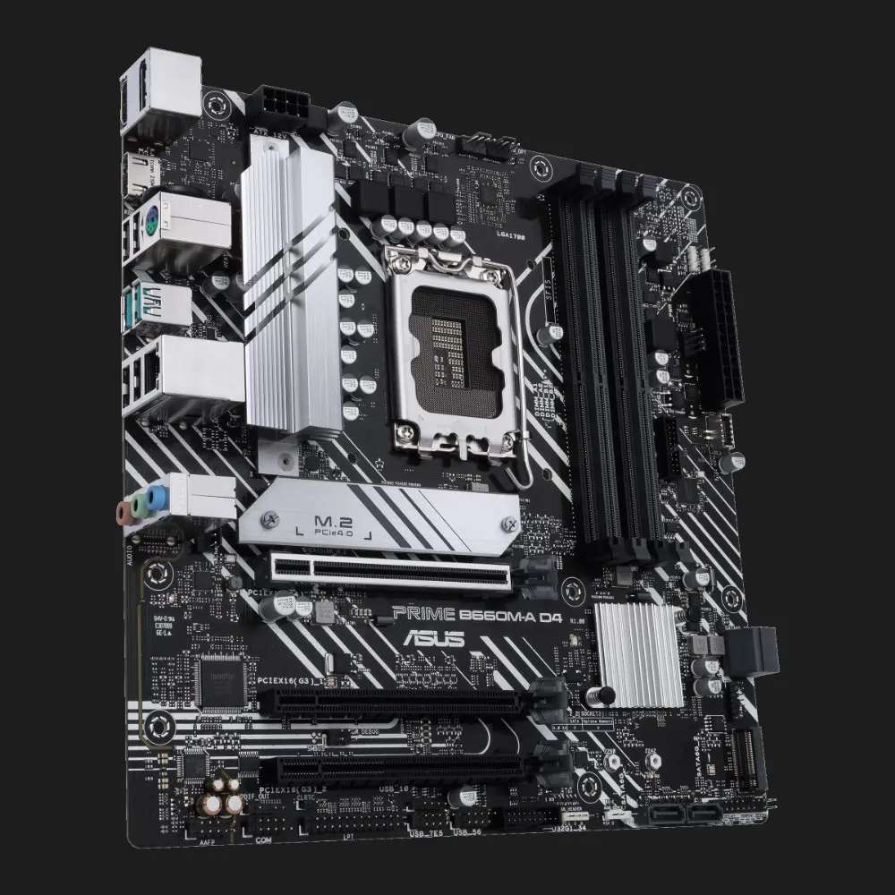 Материнская плата ASUS PRIME B660M-A D4-CSM (90MB19K0-M1EAYC)