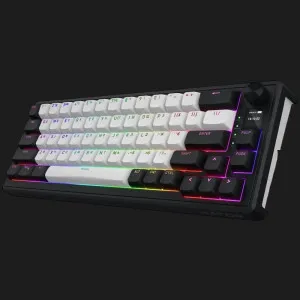 Клавиатура магнитная HATOR Skyfall 65 MAG ULTRA 8K Wireless (Black/White)