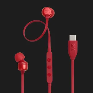 Навушники JBL Tune 310C USB-C (Red) (JBLT310CRED)