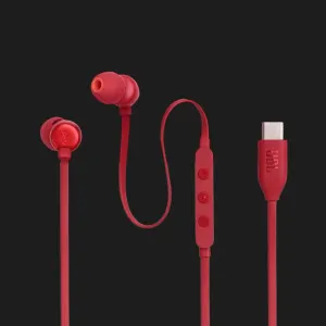 Навушники JBL Tune 310C USB-C (Red) (JBLT310CRED)