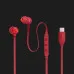 Наушники JBL Tune 310C USB-C (Red) (JBLT310CRED)