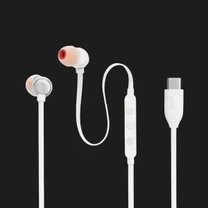 Навушники JBL Tune 310C USB-C (White) (JBLT310CWHT)