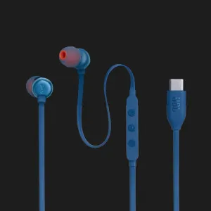 Навушники JBL Tune 310C USB-C (Blue) (JBLT310CBLU)