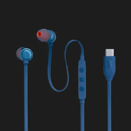 Навушники JBL Tune 310C USB-C (Blue) (JBLT310CBLU)