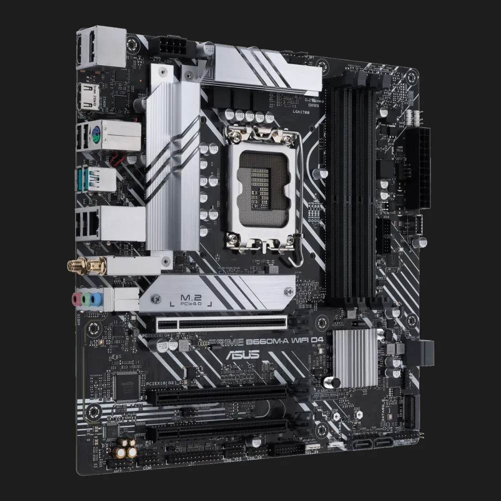 Материнська плата ASUS PRIME B660M-A WIFI D4 (90MB1AE0-M1EAY0)