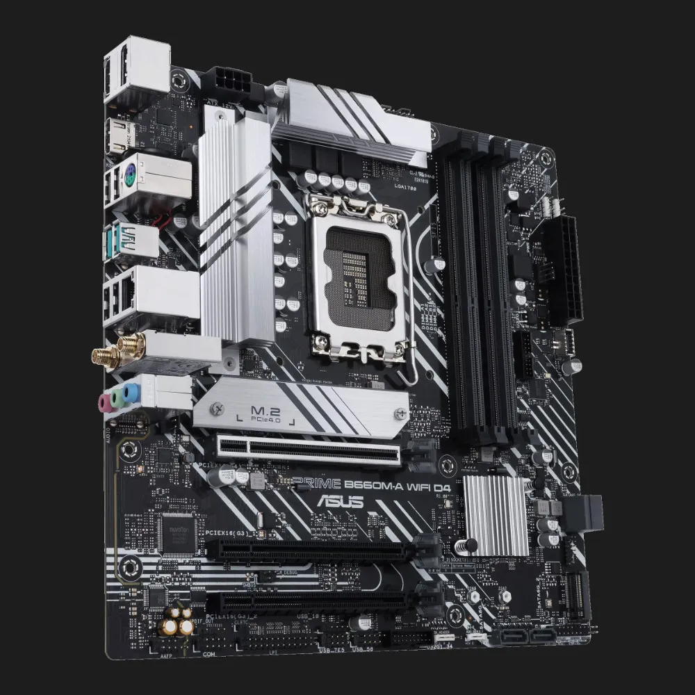 Материнська плата ASUS PRIME B660M-A WIFI D4 (90MB1AE0-M1EAY0)