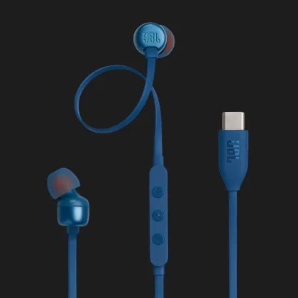 Навушники JBL Tune 310C USB-C (Blue) (JBLT310CBLU)