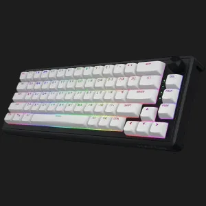 Клавиатура магнитная HATOR Skyfall 65 MAG ULTRA 8K (Black/White)