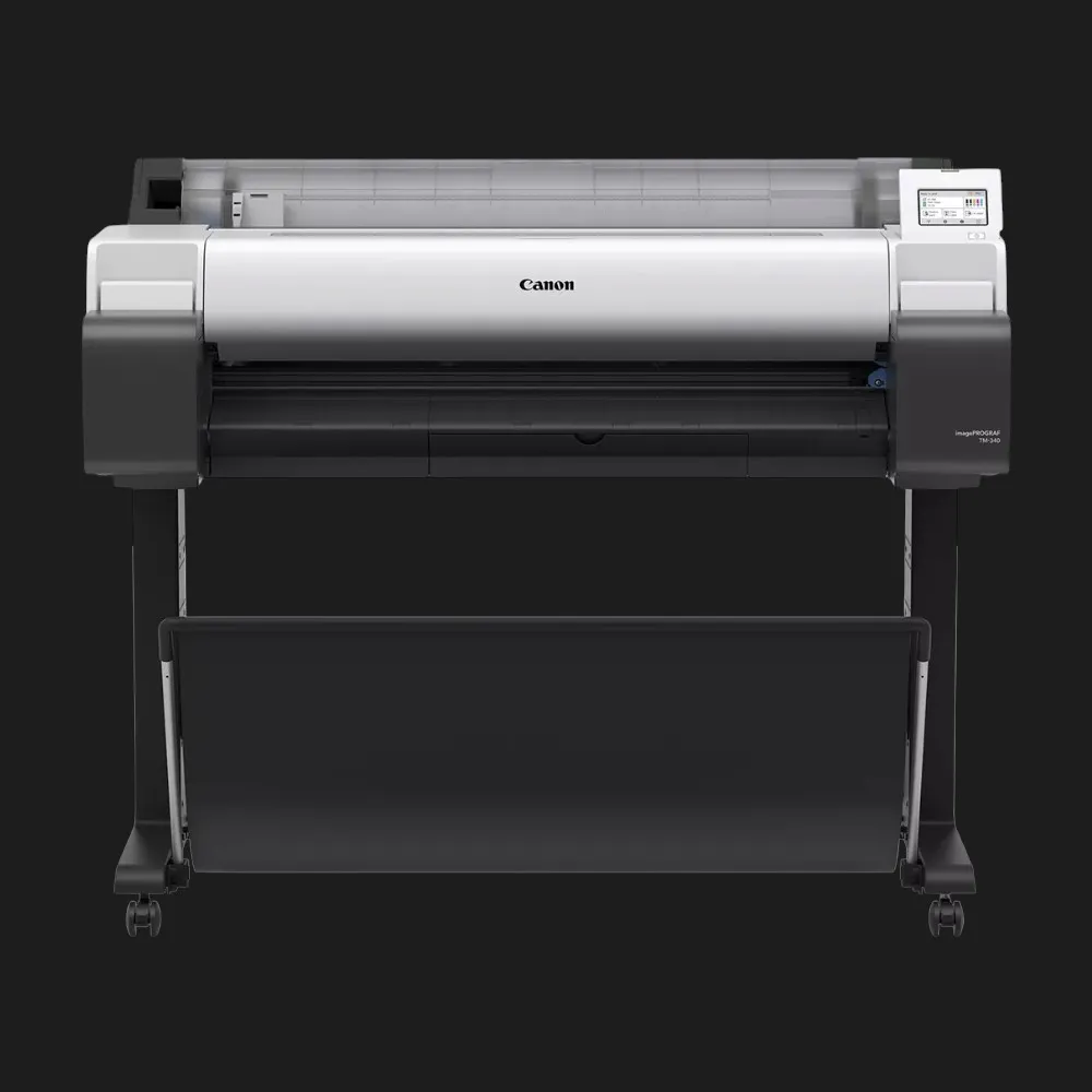 Принтер cтруменевий Canon 36" imagePROGRAF TM-340 (Silver) (6248C003)
