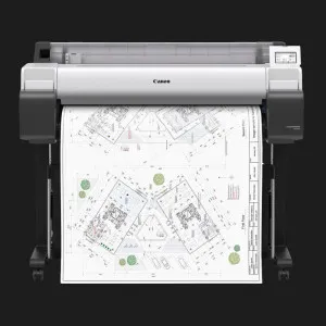 Принтер cтруменевий Canon 36" imagePROGRAF TM-340 (Silver) (6248C003)