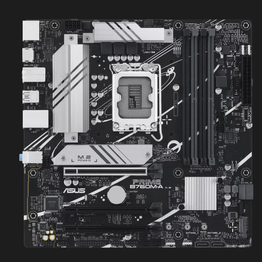 Материнська плата ASUS PRIME B760M-A-CSM (90MB1EK0-M1EAYC)