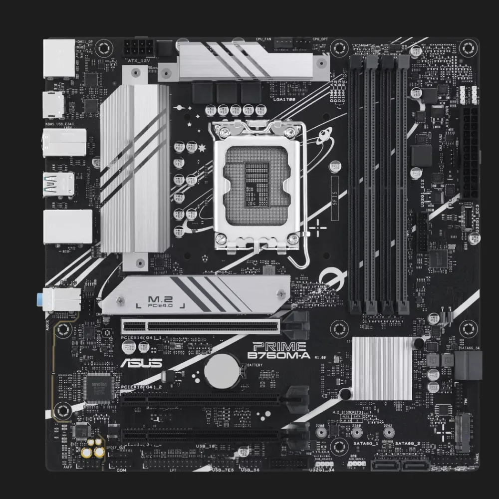Материнська плата ASUS PRIME B760M-A-CSM (90MB1EK0-M1EAYC)