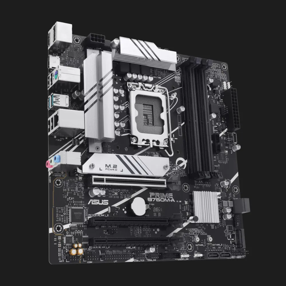 Материнська плата ASUS PRIME B760M-A-CSM (90MB1EK0-M1EAYC)