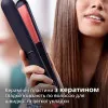 Випрямляч для волосся Philips Series 3000 (Black/Pink)