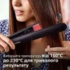 Випрямляч для волосся Philips Series 3000 (Black/Pink)