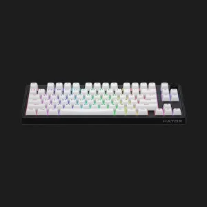 Клавиатура магнитная HATOR Skyfall 80 MAG ULTRA 8K (Black/White)
