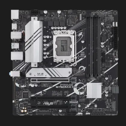 Материнская плата ASUS PRIME B760M-A D4-CSM (90MB1D00-M1EAYC)