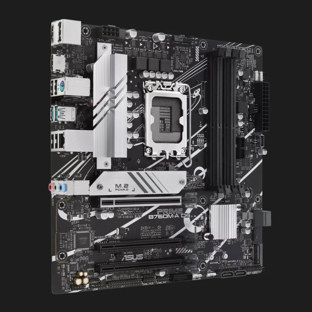 Материнська плата ASUS PRIME B760M-A D4-CSM (90MB1D00-M1EAYC)