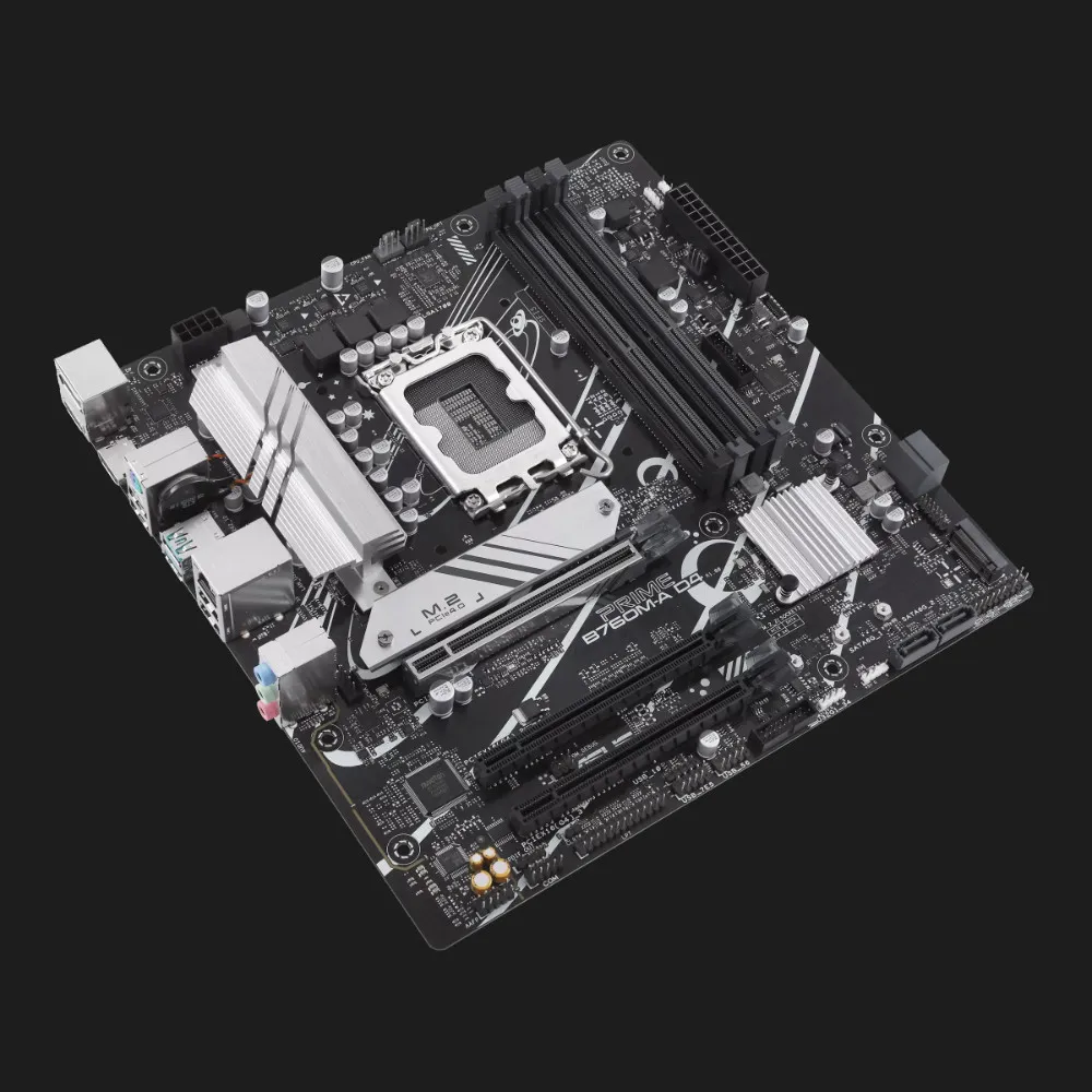 Материнська плата ASUS PRIME B760M-A D4-CSM (90MB1D00-M1EAYC)