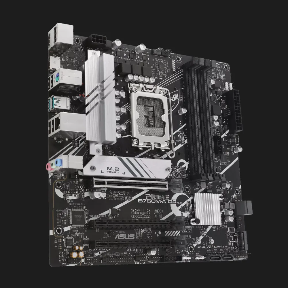Материнська плата ASUS PRIME B760M-A D4-CSM (90MB1D00-M1EAYC)