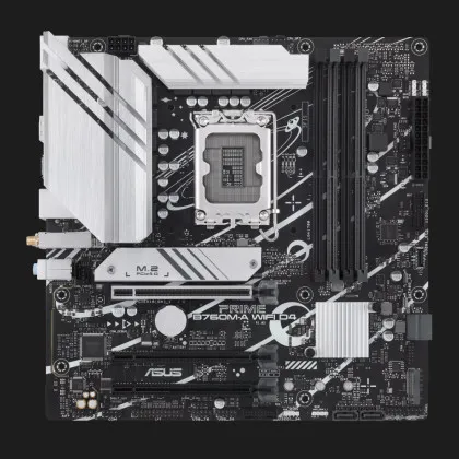 Материнская плата ASUS PRIME B760M-A WIFI D4 (90MB1CX0-M1EAY0)