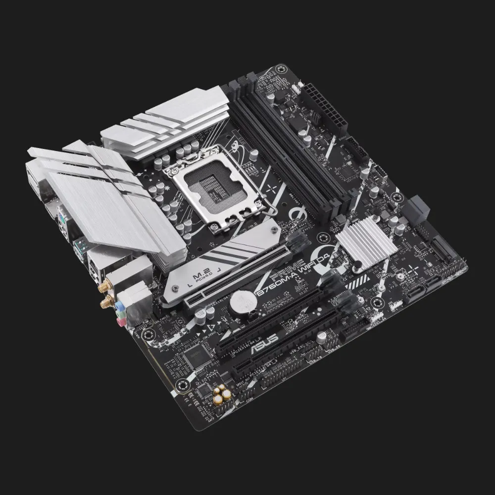 Материнська плата ASUS PRIME B760M-A WIFI D4 (90MB1CX0-M1EAY0)