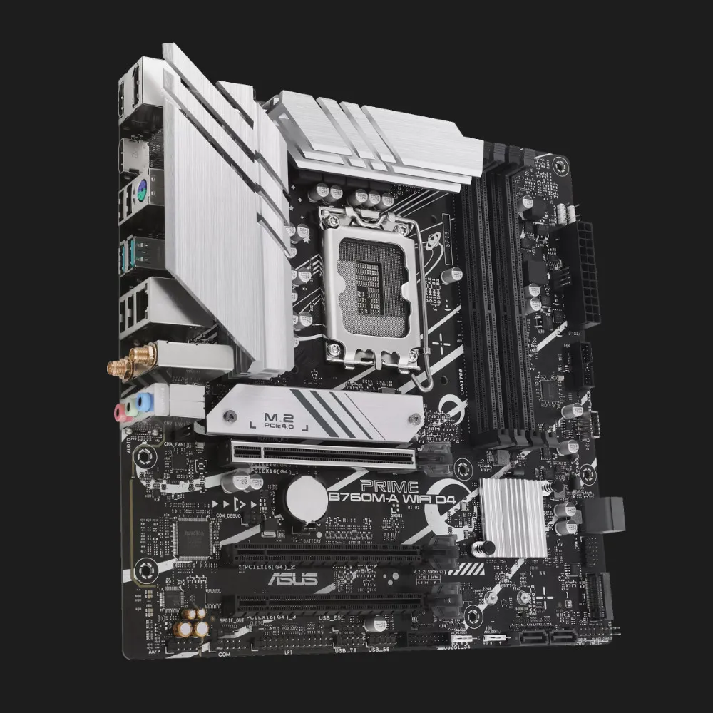 Материнська плата ASUS PRIME B760M-A WIFI D4 (90MB1CX0-M1EAY0)