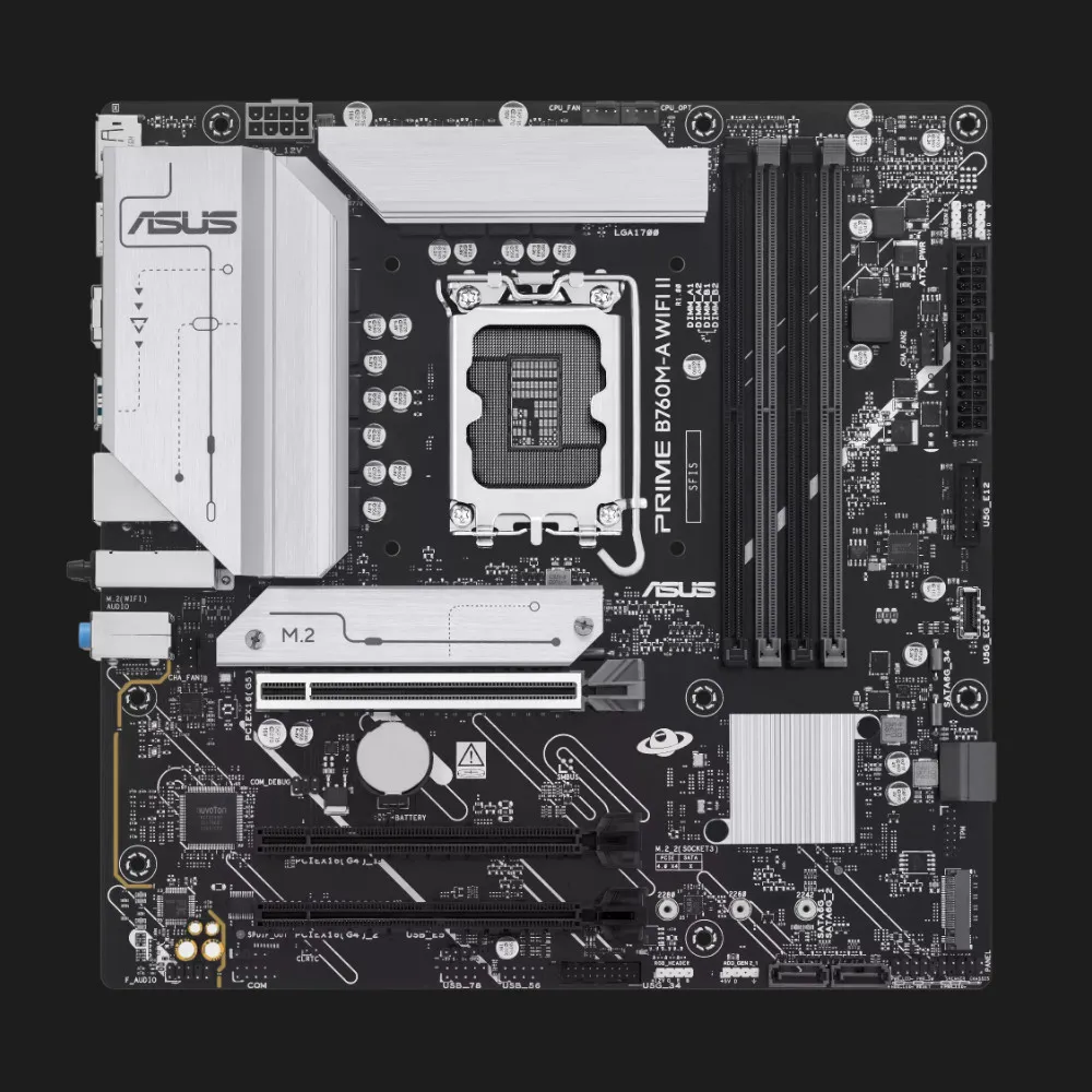 Материнская плата ASUS PRIME B760M-A WIFI II (90MB1NF0-M0EAY0)