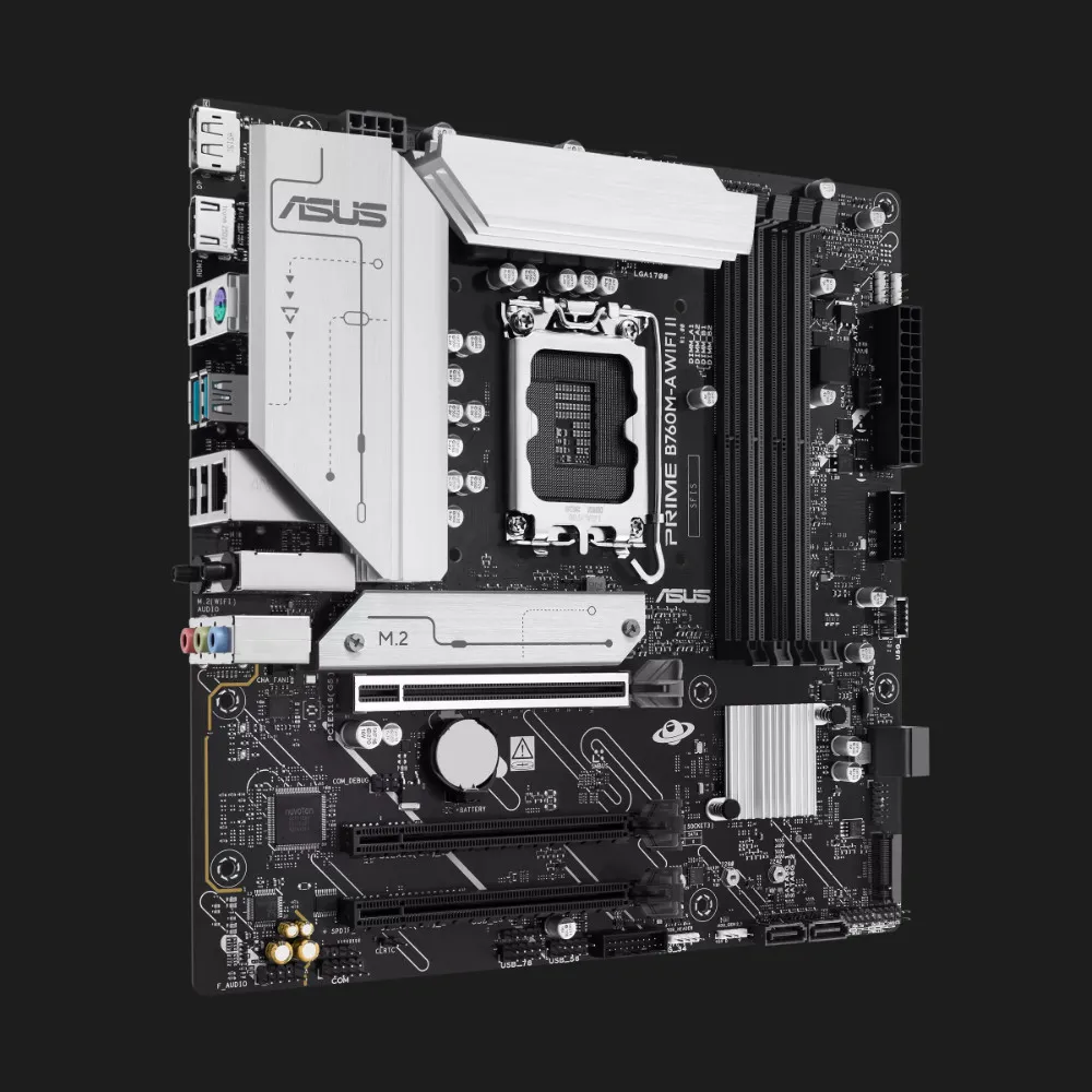 Материнская плата ASUS PRIME B760M-A WIFI II (90MB1NF0-M0EAY0)