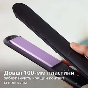 Випрямляч для волосся Philips Series 3000 (Black/Purple) в Дрогобичі