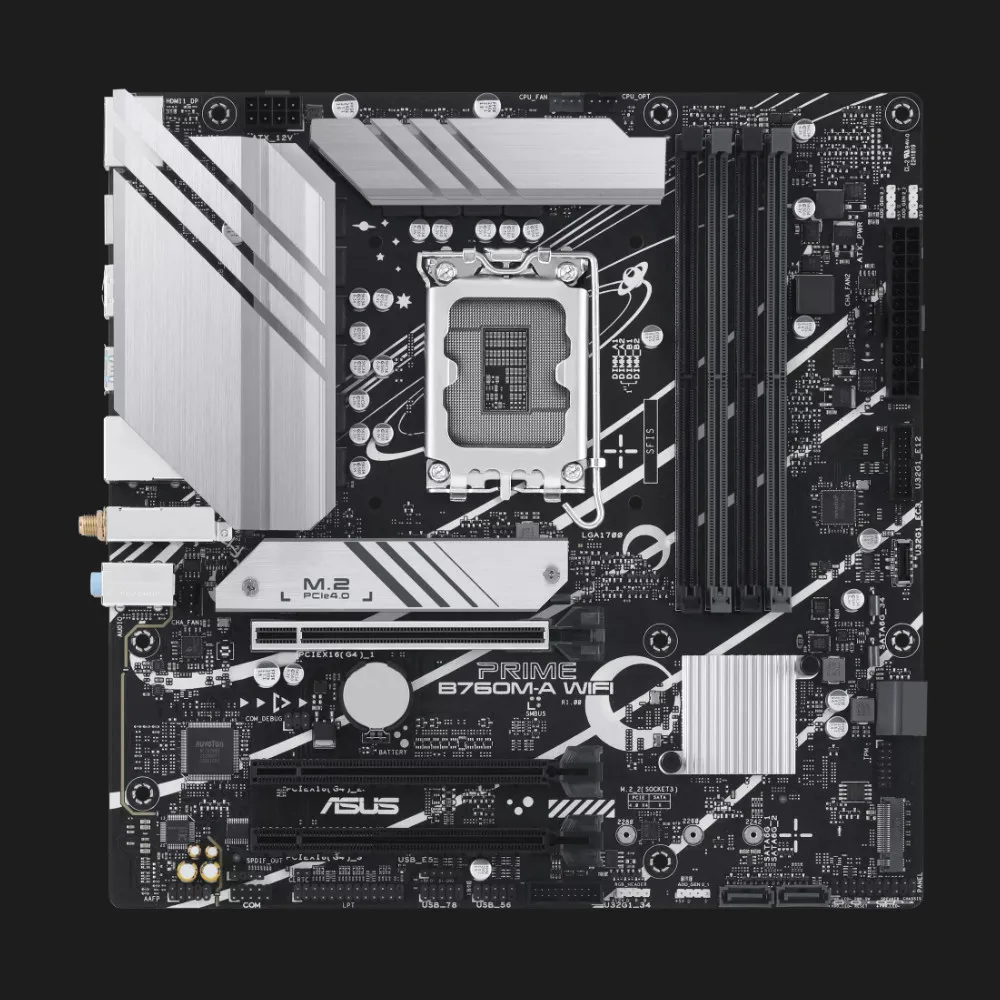 Материнська плата ASUS PRIME B760M-A WIFI (90MB1EL0-M1EAY0)