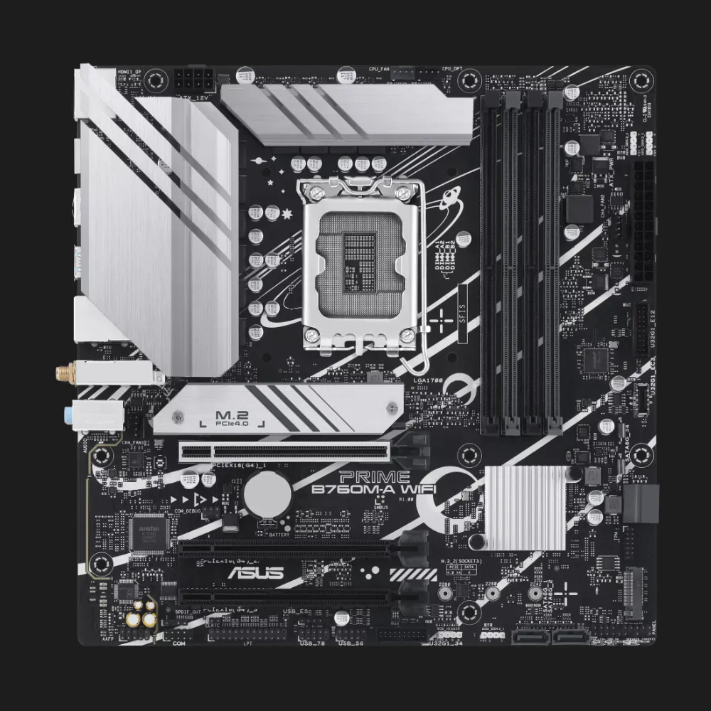 Материнська плата ASUS PRIME B760M-A WIFI (90MB1EL0-M1EAY0)