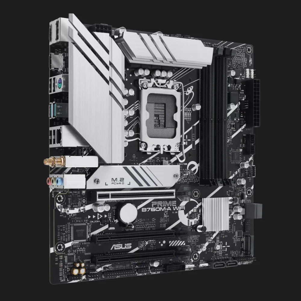 Материнська плата ASUS PRIME B760M-A WIFI (90MB1EL0-M1EAY0)