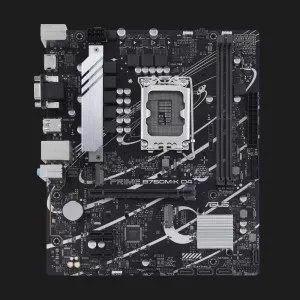 Материнська плата ASUS PRIME B760M-K D4 (90MB1DS0-M1EAY0)