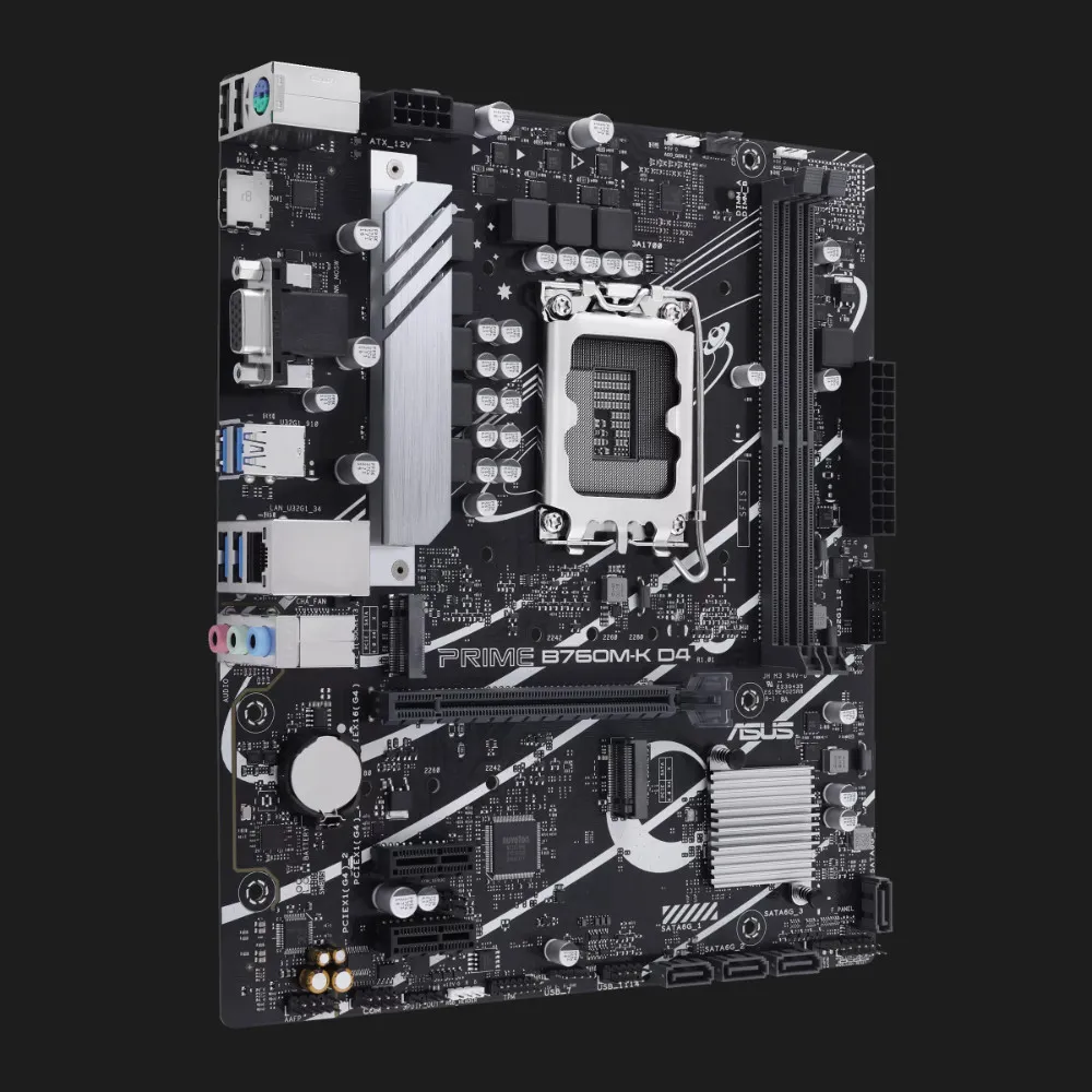 Материнська плата ASUS PRIME B760M-K D4 (90MB1DS0-M1EAY0)