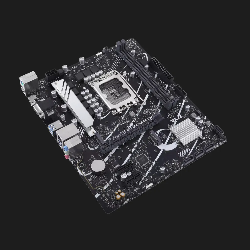 Материнська плата ASUS PRIME B760M-K D4 (90MB1DS0-M1EAY0)