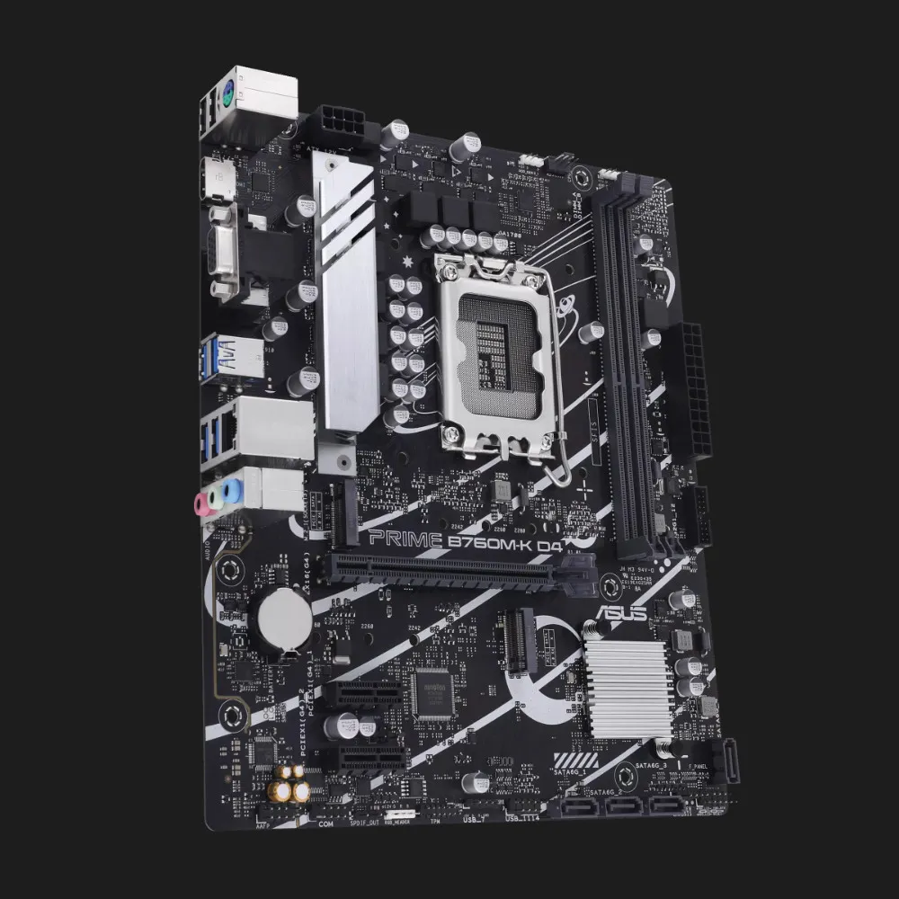 Материнська плата ASUS PRIME B760M-K D4 (90MB1DS0-M1EAY0)