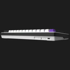 Клавіатура механічна HATOR Hellyberry HK60 (White/Violet)