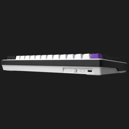 Клавиатура механическая HATOR Hellyberry HK60 (White/Violet)