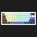 Клавиатура механическая HATOR Hellyberry HK60 (White/Violet)